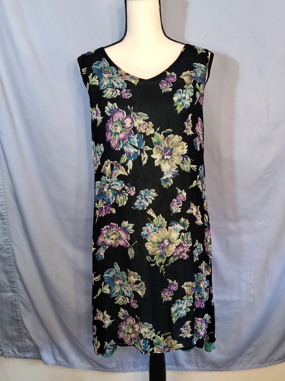 Homemade Reversible Shift Dress